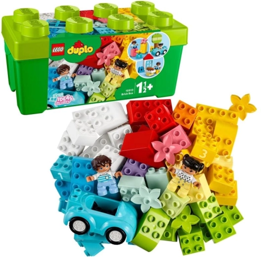 LEGO DUPLO sākuma kaste ar klucīšiem