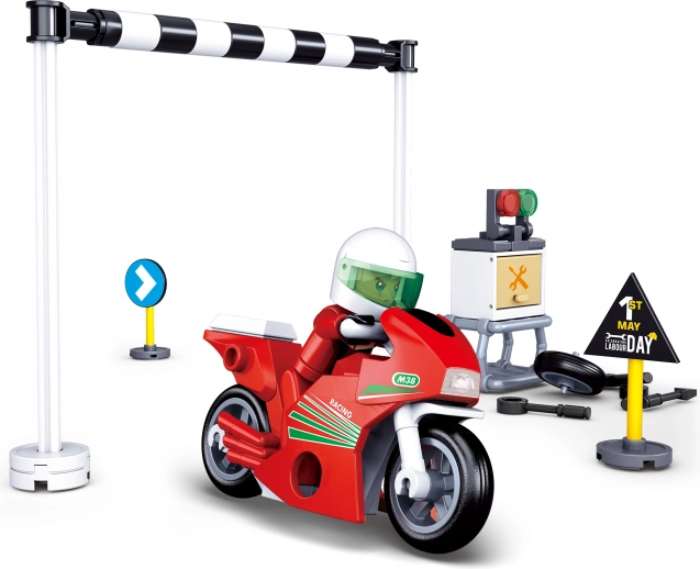 Sluban Town sacīkšu motocikls