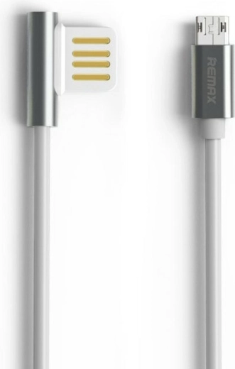 Remax micro USB data cable 1 m silver
