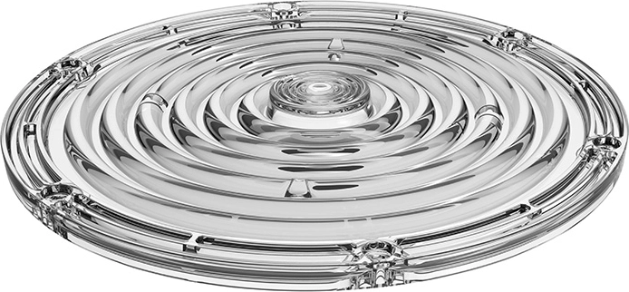 Solight maināmā lēca 90° high bay gaismekļiem WPH-150W-007 un WPH-100W-007