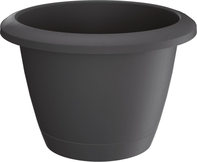 Puķu pods Respana Basic 29,5 cm antracīts