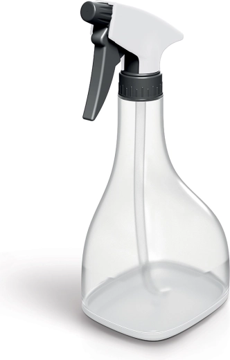 Rokas smidzinātājs MISTY 0,8 l caurspīdīgs/balts
