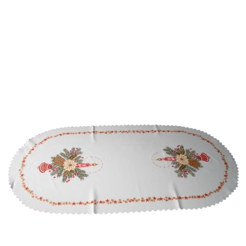 Table runner After Easter 40 × 80 cm cream