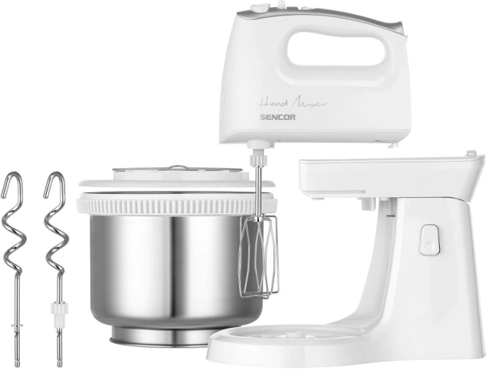 Sencor Hand Mixer with Rotating Bowl