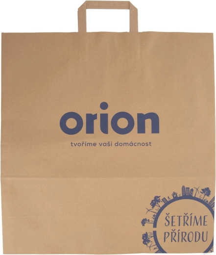 RM paper promotional bag “We protect nature” 45 × 48 cm