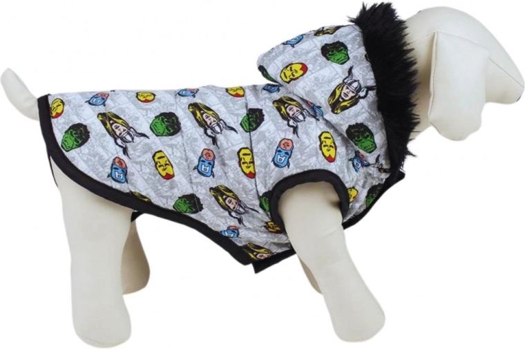 Ziemas apģērbs sunim Avengers, izmērs L - 1 gab.