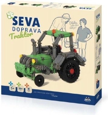 Konstruktors SEVA Transports – Traktors
