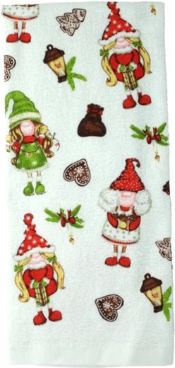 Elfies Kitchen Towel 38 × 63 cm