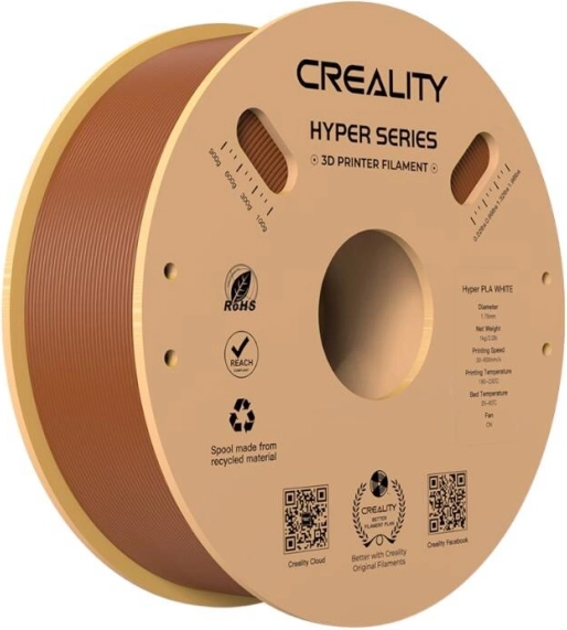 Filaments CREALITY Hyper PLA brūns 1,75 mm, 1 kg
