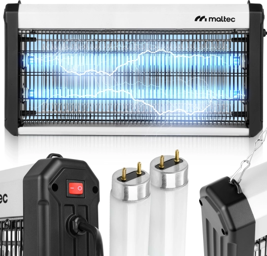 MalTec kukaiņu lampa MasterKiller 30 W, 3800 V