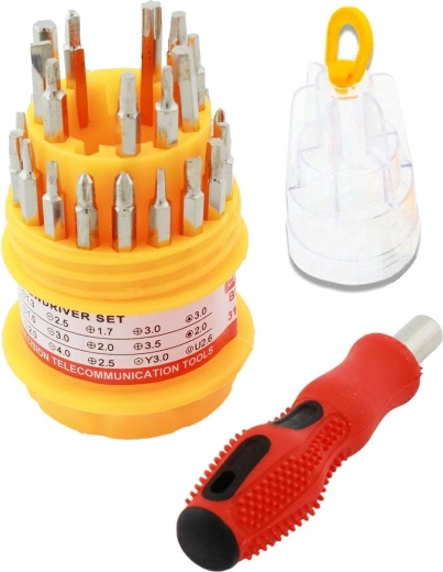 Profesionāls Torx skrūvgriežu komplekts Profi Line