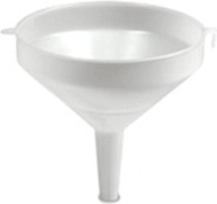 Plastmasas piltuve 35 cm, balta