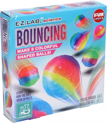 Lēkājošo bumbiņu izgatavošanas komplekts