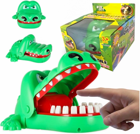 Prasmju spēle Krokodils pie zobārsta