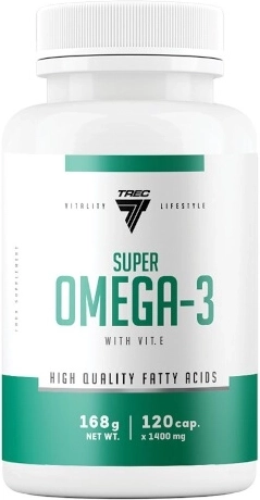 Super omega-3 – 120 kapsulas