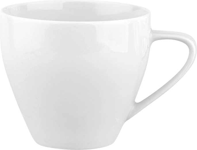 MariaPaula Moderna white cup 250 ml