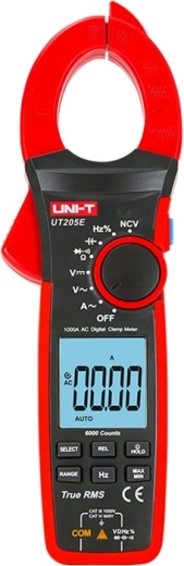 Uni-T UT205E knaibles multimetrs True RMS