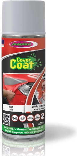 Cover Coat šķidrā gumija aerosolā sarkana 400 ml