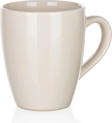 Keramikas krūze Natural 370 ml, ivory