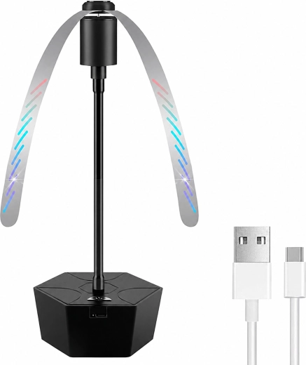 Pārnēsājams USB ventilators pret mušām un odiem
