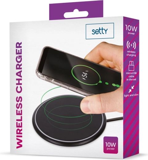 SETTY 10 W Wireless Charger