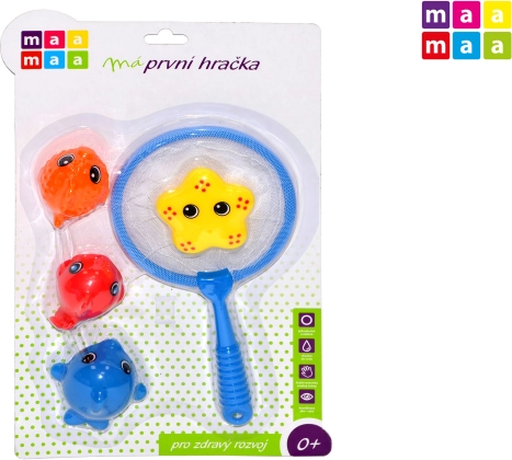 Zivtiņu ķeršana ūdenī