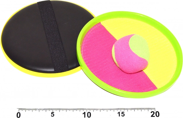 Pludmales spēle Met un noķer 18 cm