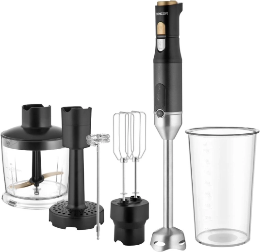Rokas blenderis Sencor SHB 6442BK 6 vienā