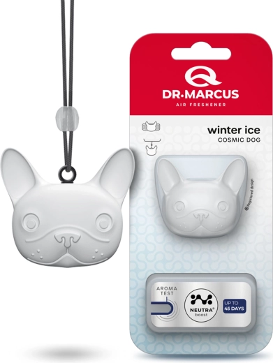 Dr. Marcus Cosmic Dog car air freshener Winter Ice