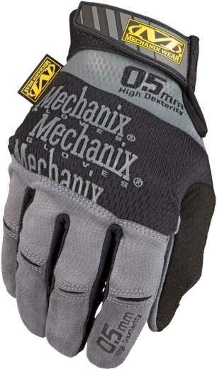 Mechanix Specialty Hi‑Dexterity 0.5 tactical gloves XXL black‑gray