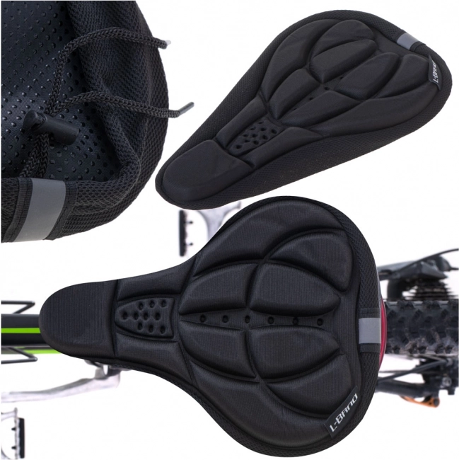 3D Rallex želejveida pārvalks velosipēda segliem