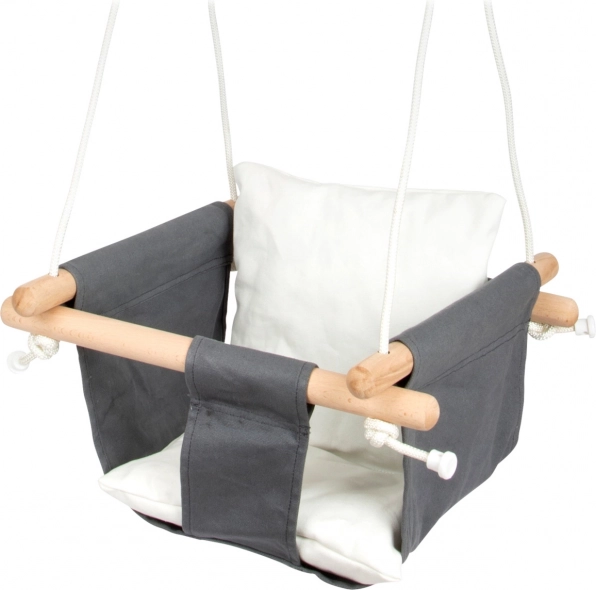 Koka bērnu šūpoles Baby Comfort small foot