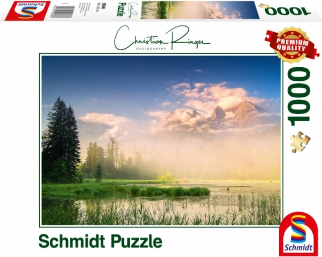 Puzle Taubensee, Austrija – 1000 gabaliņu
