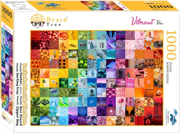 Attēlu flīžu puzle 1000 gabali Brain Tree