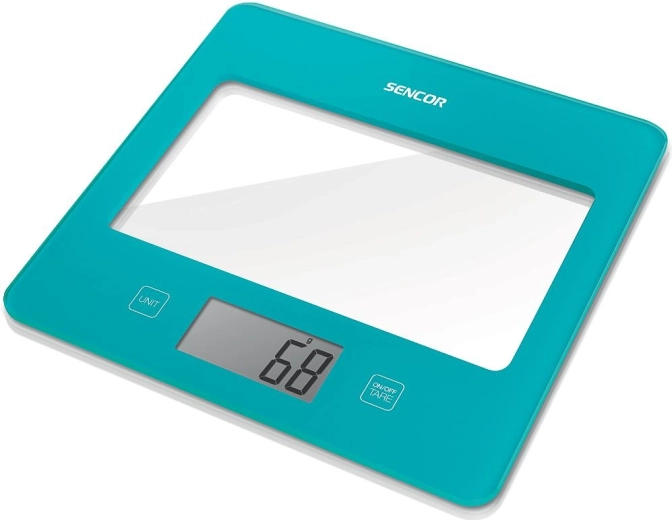 Sencor SKS 5037TQ kitchen scale, turquoise