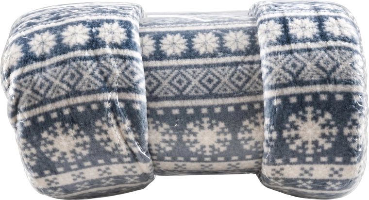 Silta Ziemassvētku flaneļa sega 150 × 200 cm – 1 gabals