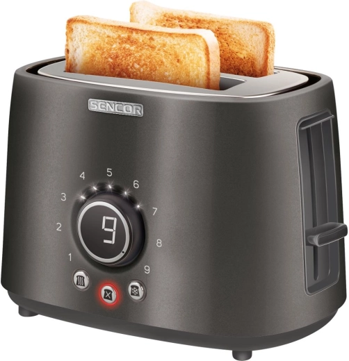 Sencor Toaster with Warming Rack