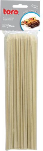 Smailas iesmi no liepas koka 27 cm TORO – 100 gab.