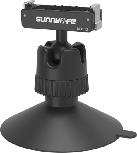 Magnētiskais montāžas adapteris Sunnylife ar lodveida šarnīru Osmo Nano un Action 6 kamerām