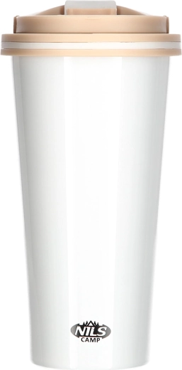 Termokrūze NILS Camp 500 ml – balta