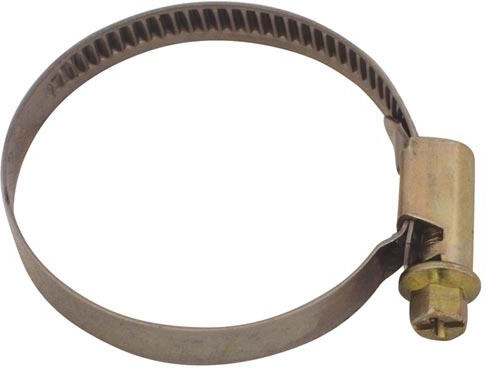 Stainless steel screw hose clamp 25–40 × 9 mm, set of 5 pcs