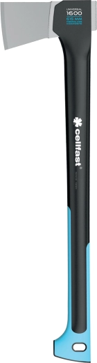 Universāls cirvis Universal Ergo 1600 g ar fiberglass kātu CELLFAST
