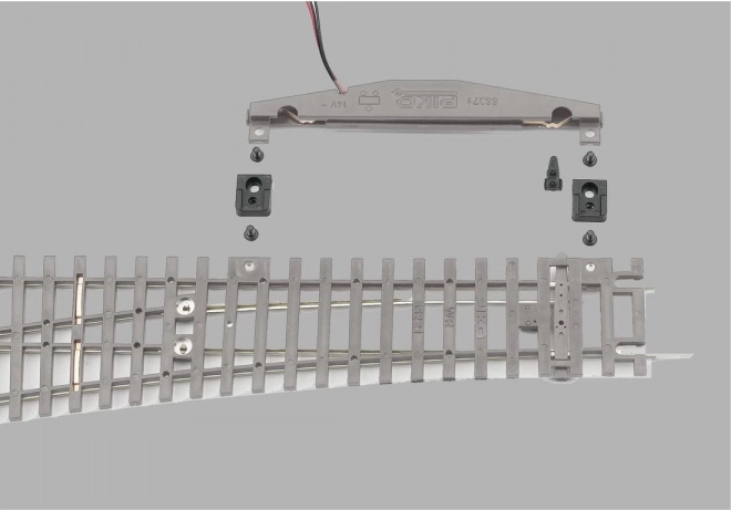 Piko komplekts elektromagnētiskā pārmijas piedziņas montāžai