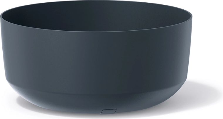 Puķu pods Gracia Low 23,8 cm – antracīts