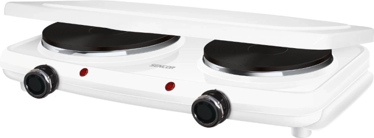 Sencor double hot plate electric cooker with lid