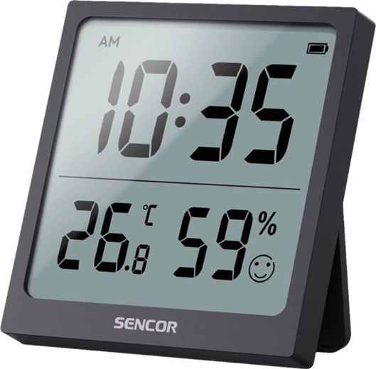 Sencor digital thermometer with clock SWS 1400
