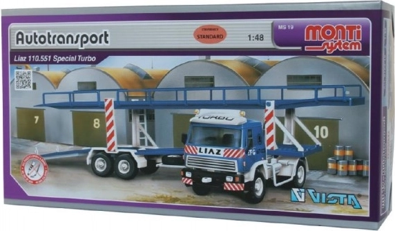 Monti System MS 19 Autotransportieris būvkomplekts