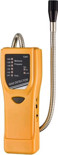 Sprādzienbīstamu gāzu noplūdes mērītājs AZ Instrument 7291