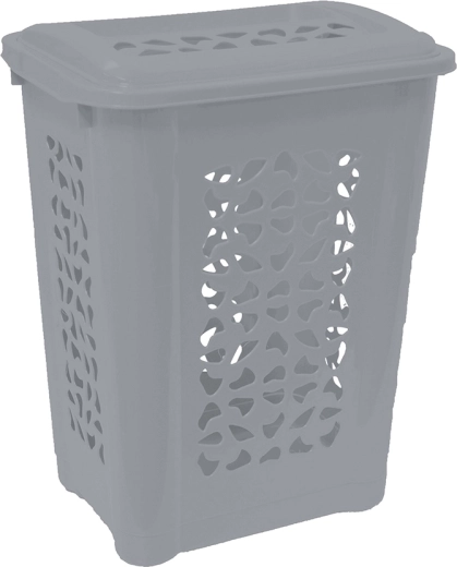 Veļas grozs Nordic grey 60 l
