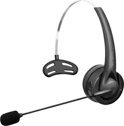 LogiLink bezvadu mono austiņas ar mikrofonu Bluetooth